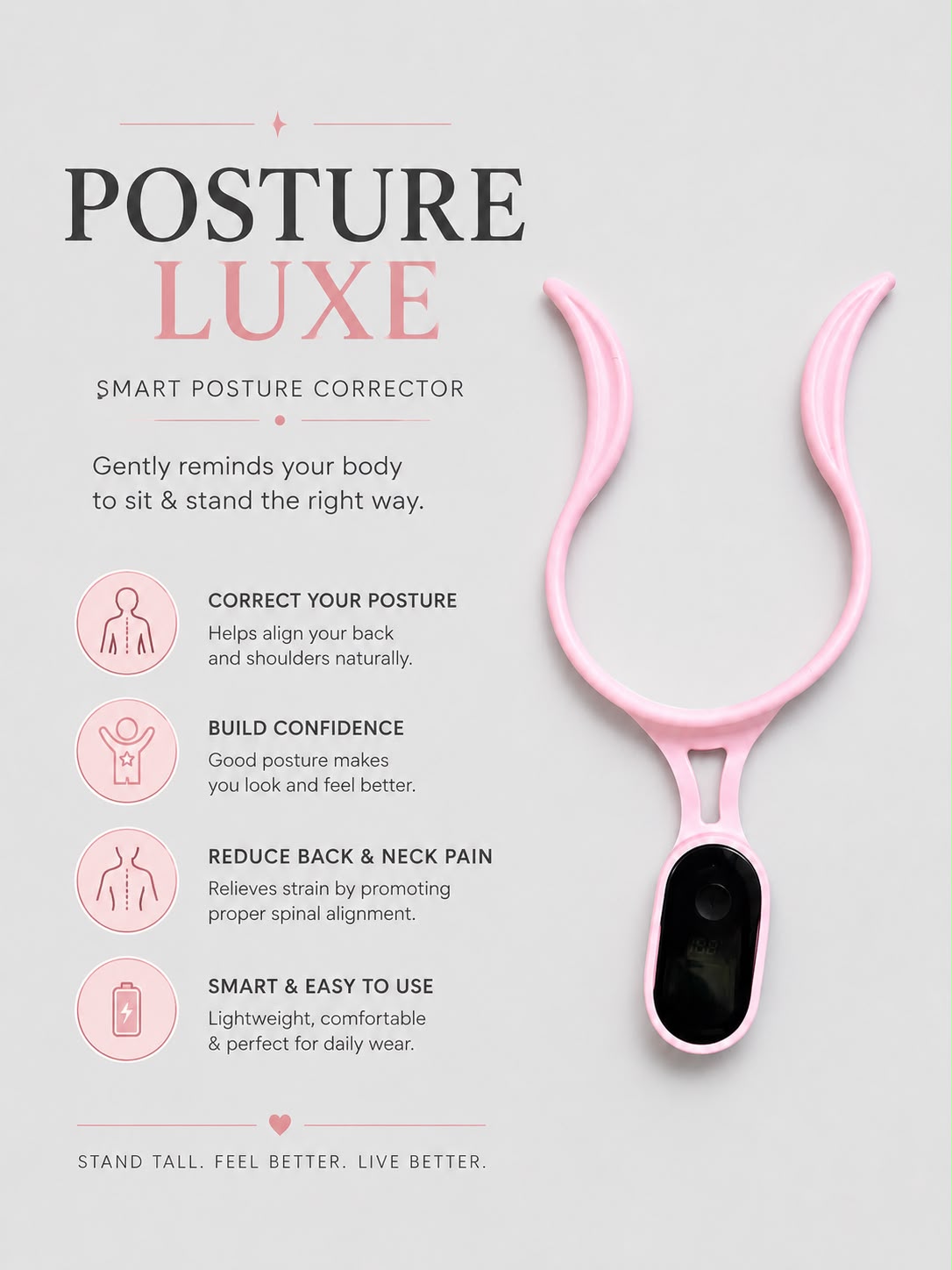 Posture Luxe